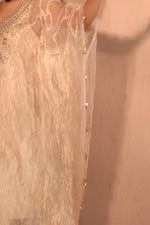 Sona Mirror Gold Kaftan Set