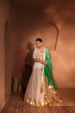 Gota Lehenga Choli Set