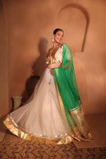 Gota Lehenga Choli Set