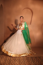 Gota Lehenga Choli Set