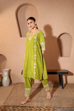 Sona Green Dori Kurta Set