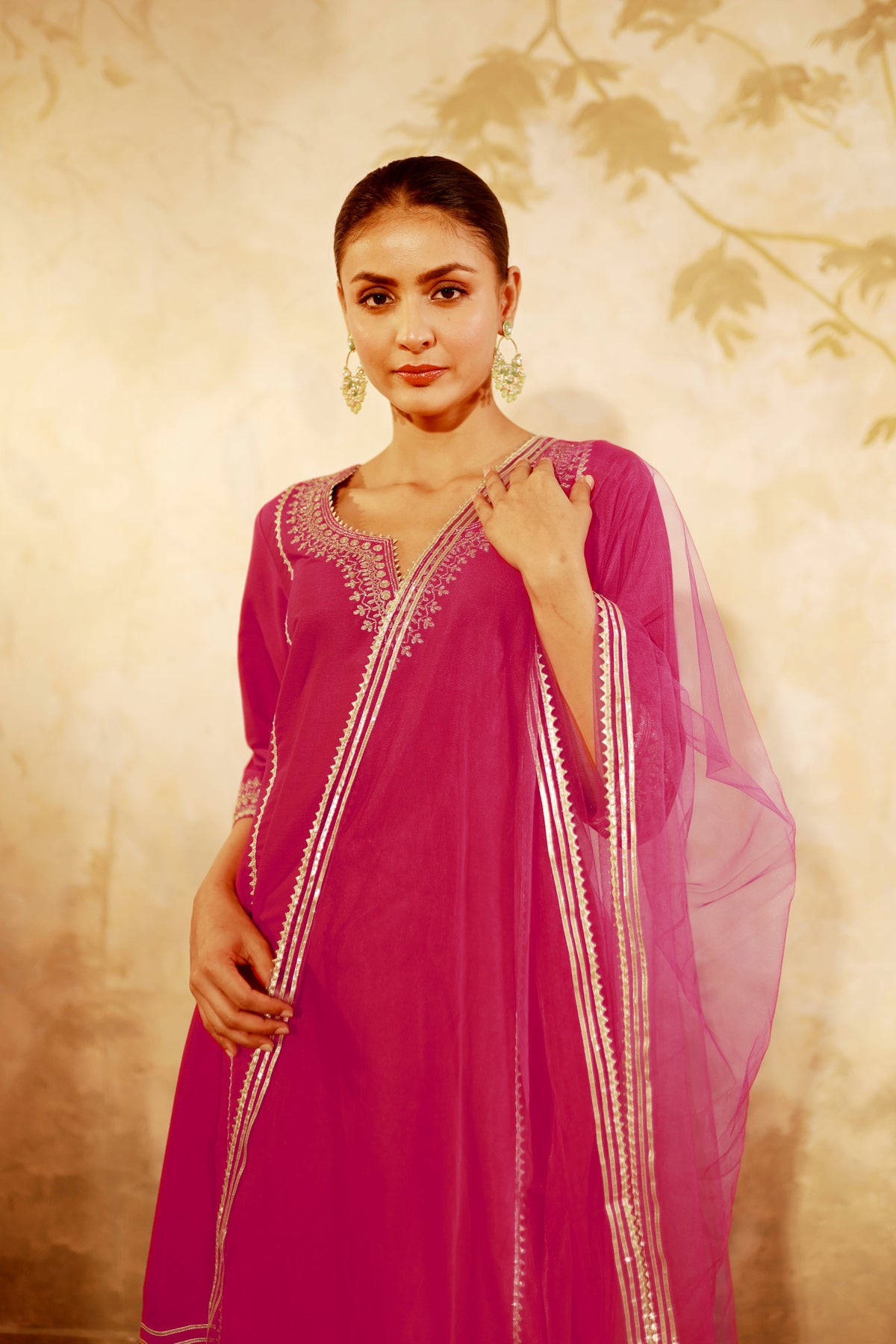 Ruh Rani Dori Kurta Set