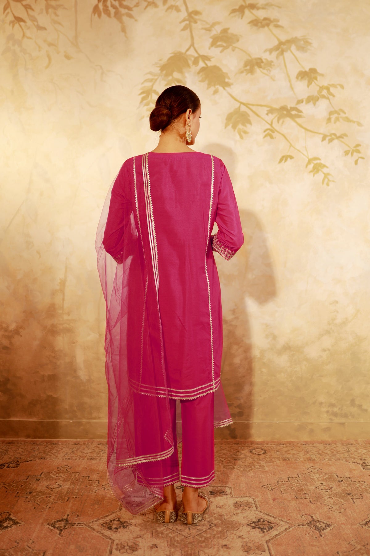 Ruh Rani Dori Kurta Set