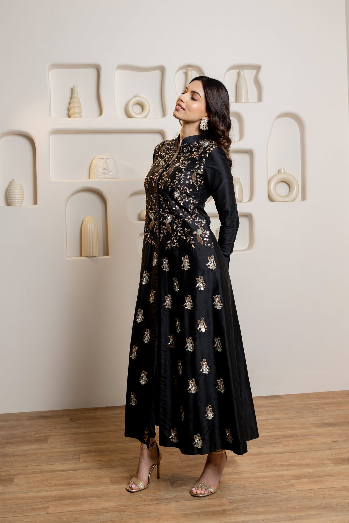 Noor Silk Achkan Pant Suit