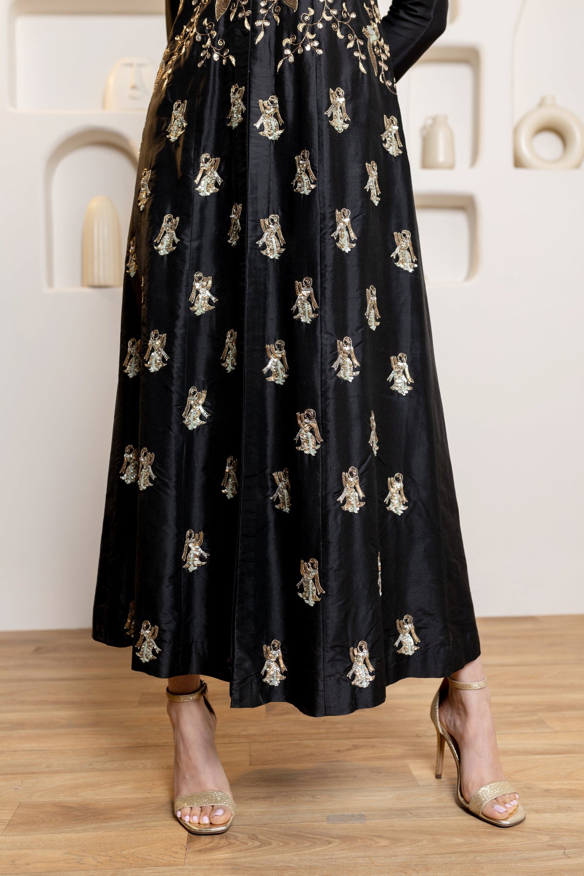 Noor Silk Achkan Pant Suit