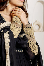 Noor Black Anarkali