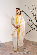 Noor Off White Suit