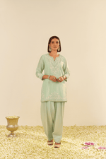 HANIYA - SHORT KURTA WITH SALWAR