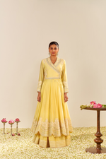 AMEENA - LONG ANARKALI WITH SKIRT