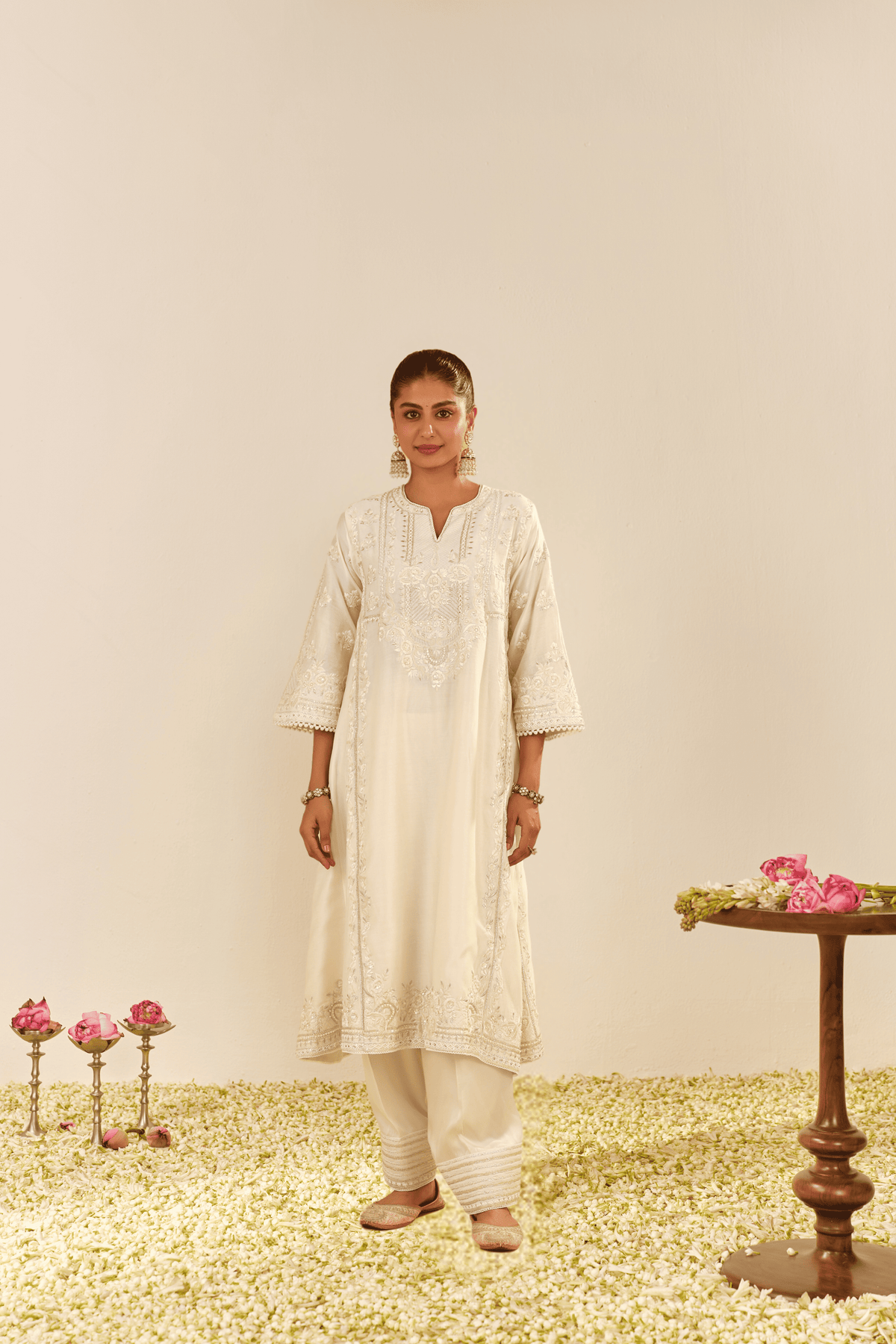 MAZIYA - LONG CHAUGA WITH SALWAR