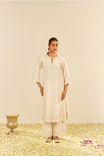 SUMAIYA - A-LINE KURTA WITH PALAZZO
