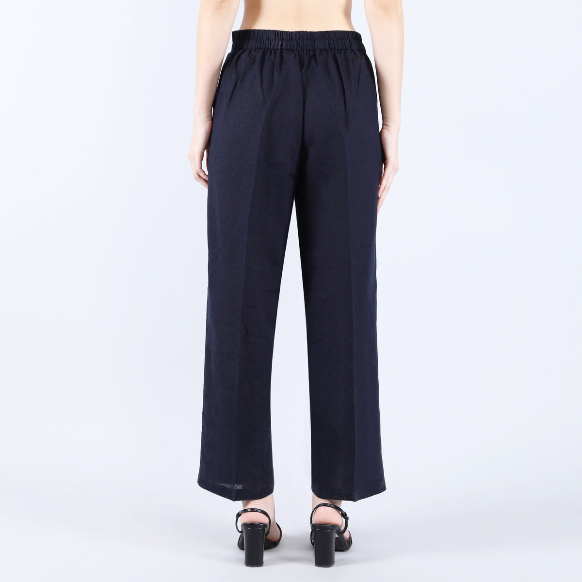 NAVY FLOWER EMBROIDERY CO-ORD SET