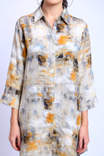 Milan Print Lounge Shirt