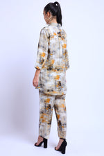 Milan Print Lounge Shirt