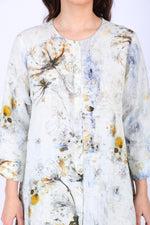 Wild Flower Printed Lounge Shirt