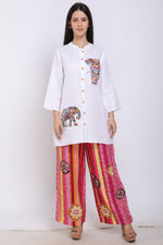 Ivory Pure Linen Shirt