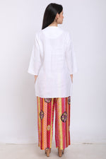 Ivory Pure Linen Shirt