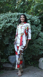 Espiral Print Lounge Shirt