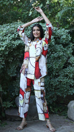 Espiral Print Lounge Shirt