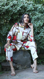 Espiral Print Lounge Shirt