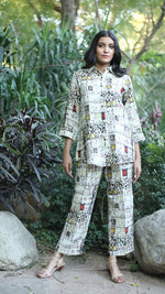 Digital Printed Lounge Shirt