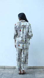 Digital Printed Lounge Shirt