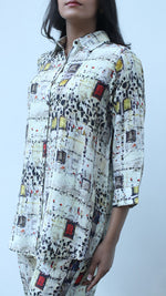 Digital Printed Lounge Shirt