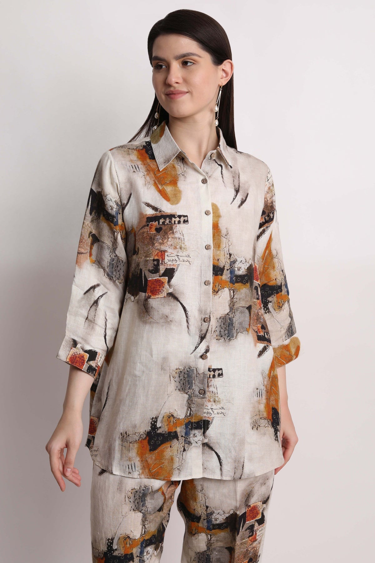 New Collage Print Shirt