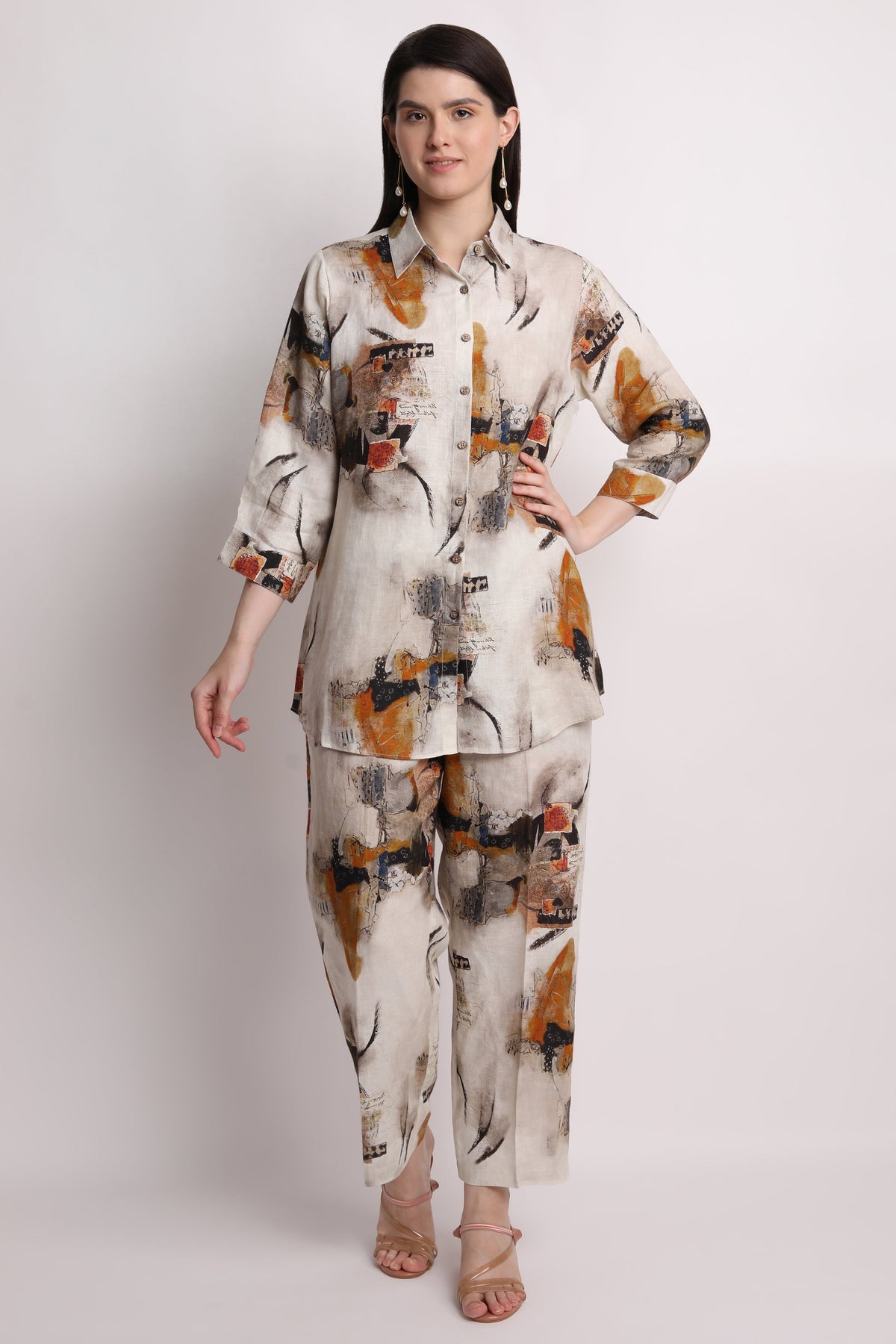 New Collage Print Shirt