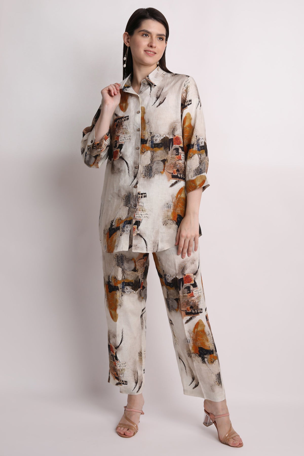 New Collage Print Shirt