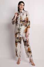 New Collage Print Shirt