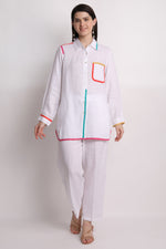 White Mix And Match Shirt