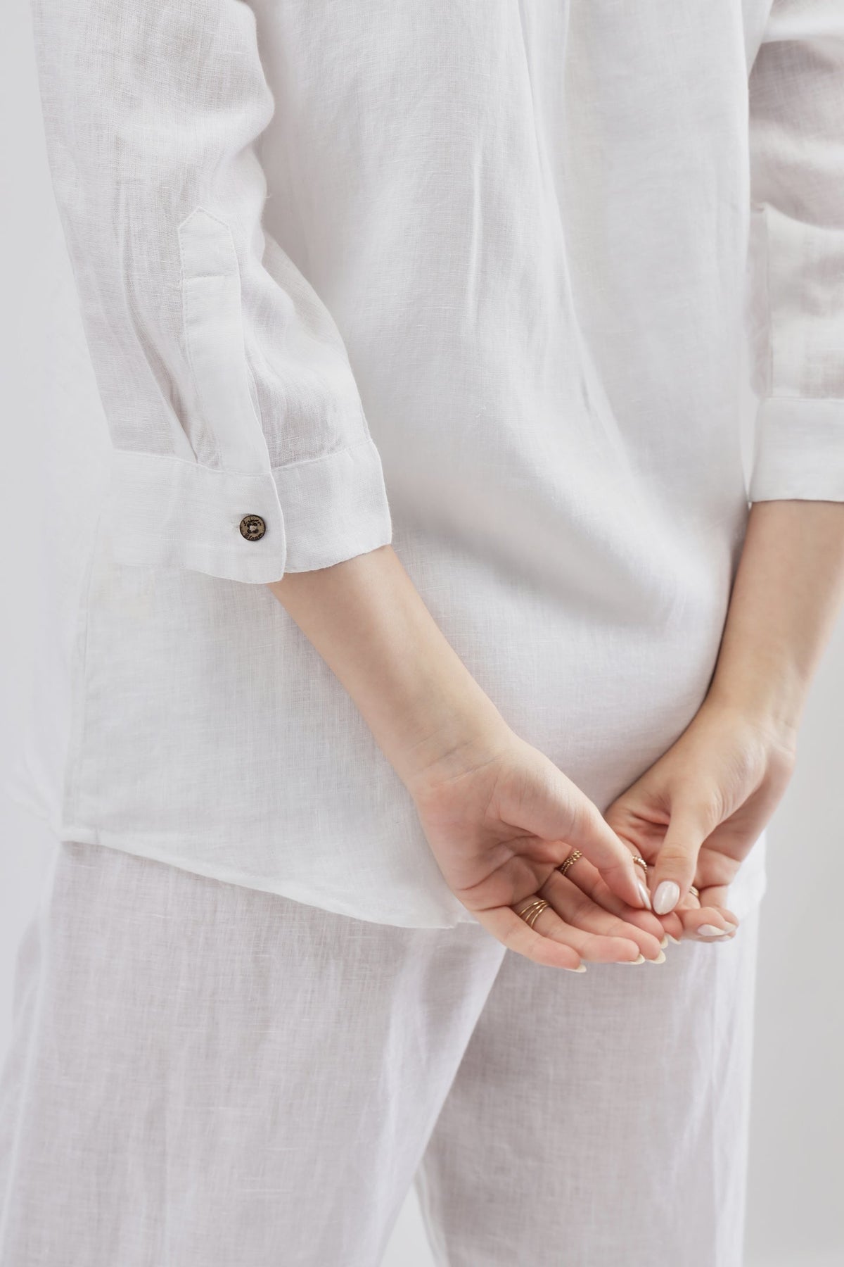 Squirrel Embroidery Shirt