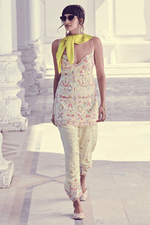 Green Kurta Salwar Set