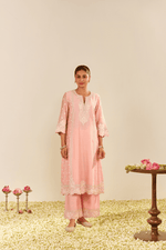 SUMAIYA - A-LINE KURTA WITH PALAZZO