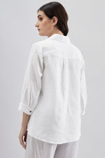 Classy Teddy Bear Embroidery Shirt