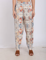 Rug Print Blazer Set