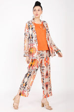 Rio Print Blazer Set