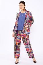 Tokyo Print Blazer Set