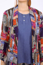 Tokyo Print Blazer Set