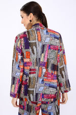 Tokyo Print Blazer Set