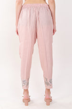 Light Pink Sequin Embroidery Set