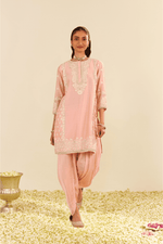 ZAISHA - SHORT KURTA WITH DHOTI