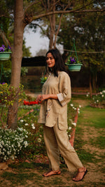 LIGHT SAGE BIG SHIRT