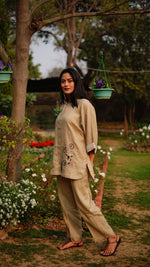 LIGHT SAGE BIG SHIRT