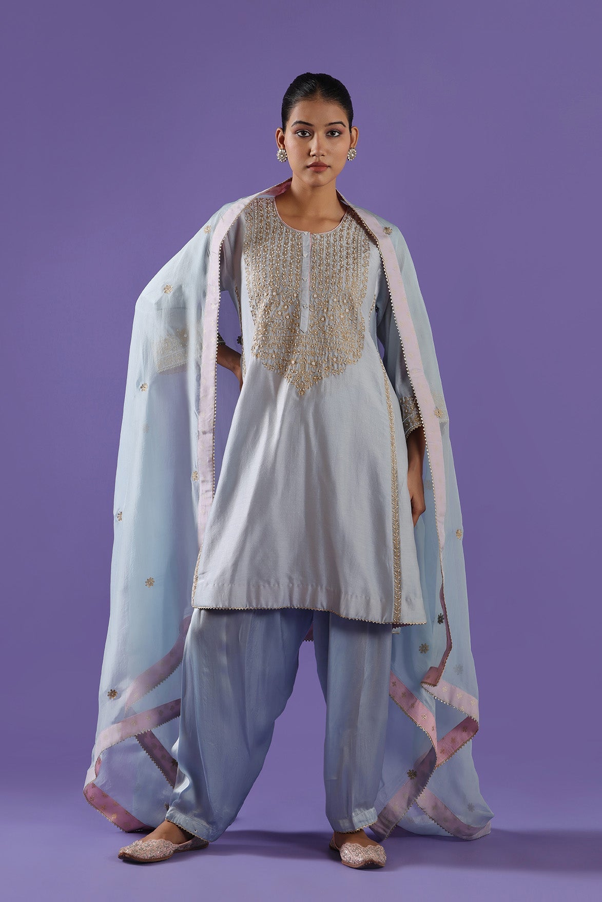 Neeraja Choga Salwar set