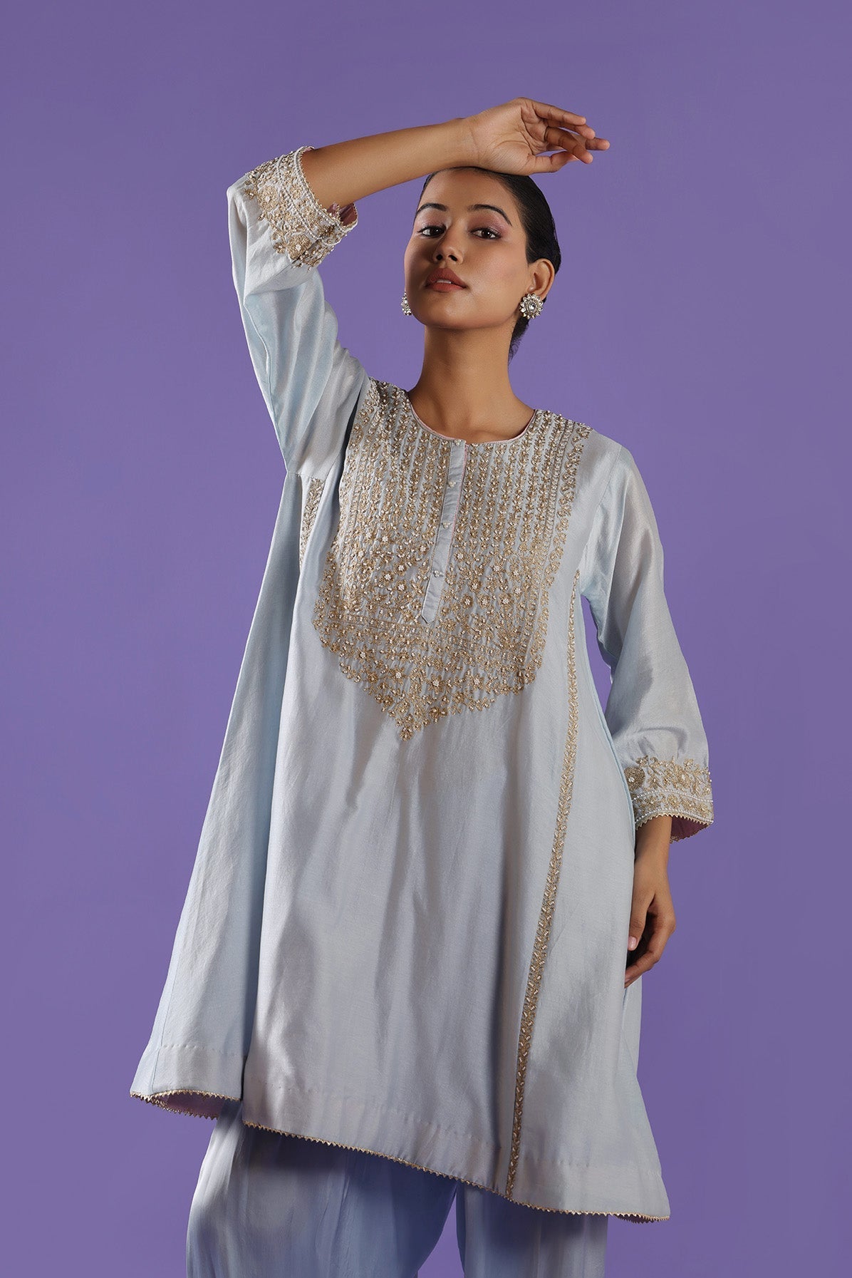 Neeraja Choga Salwar set