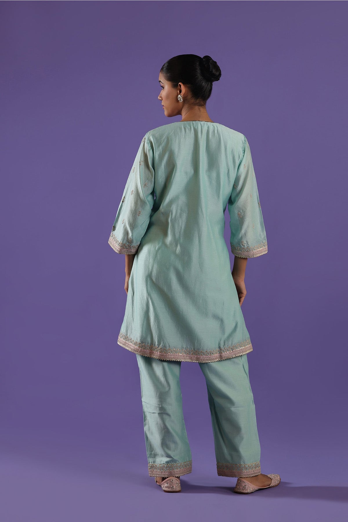 Vanya Short Shirt & Pant set