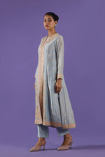 Komalika Jacket style shirt and Pant set