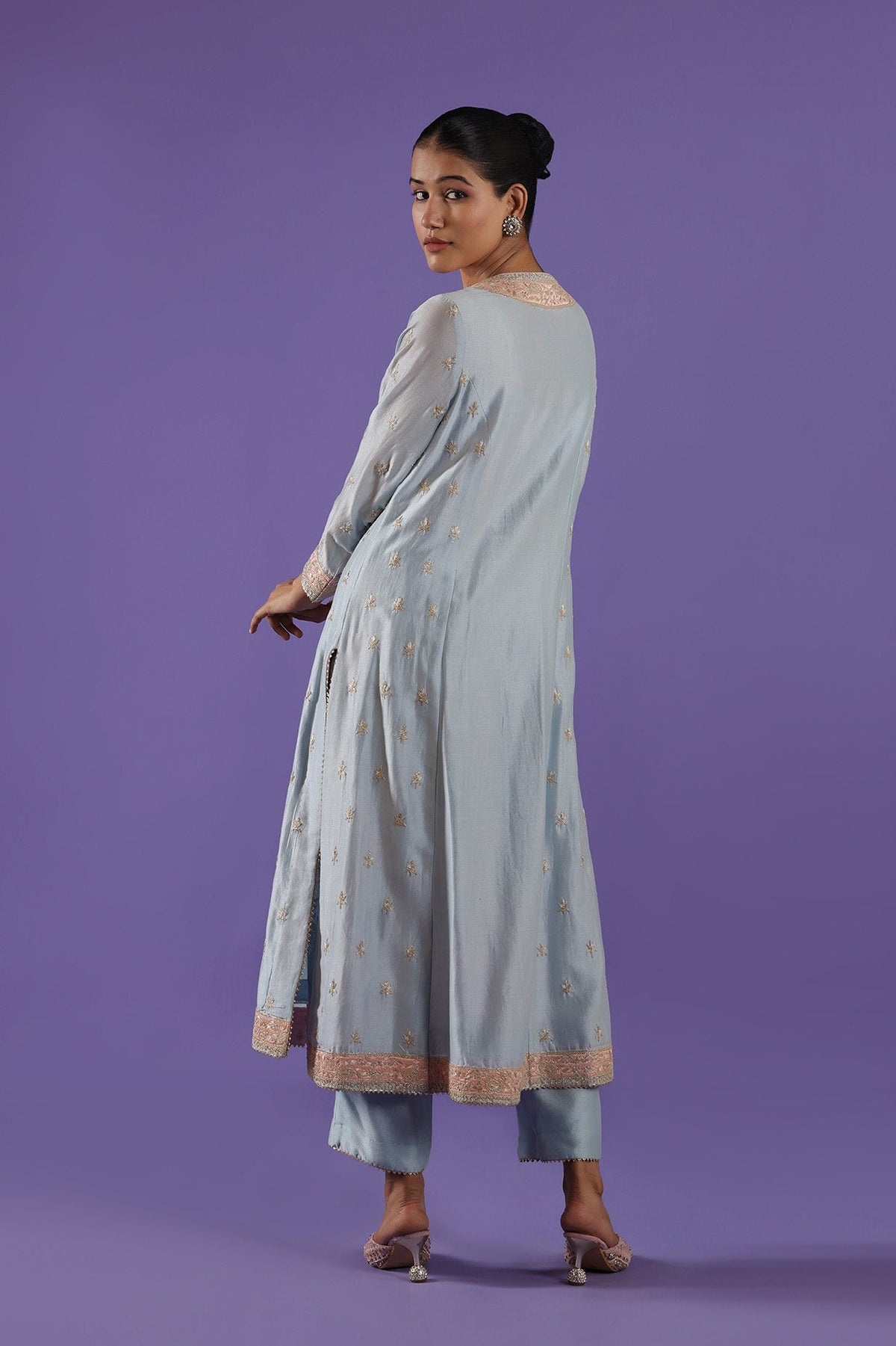 Komalika Jacket style shirt and Pant set